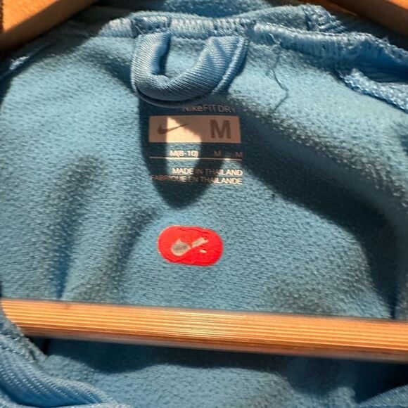 Nike Running Women's Long Sleeve Quarter Zip Pullover W/ Thumb Hole Size M - Picture 10 of 11